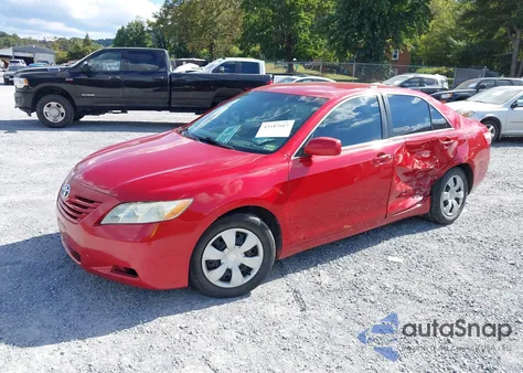 2009 Toyota Camry Le z USA, uszkodzony, nr VIN 4T1BE46K39U319856